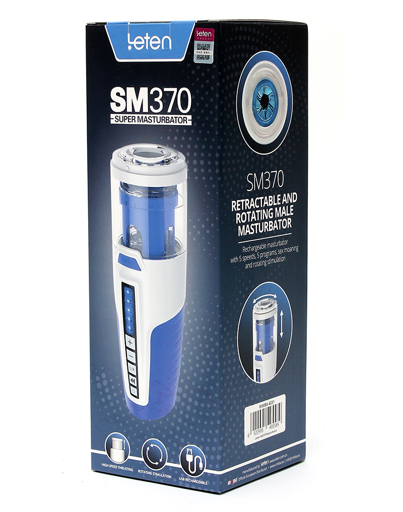 4331 Leten - SM370 Super Male Masturbator Stroker 4331 Leten - SM370 Super Male Masturbator Stroker