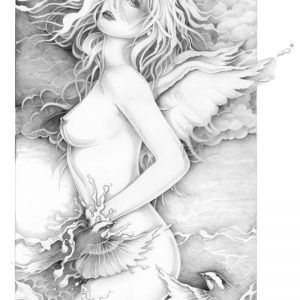 LITH03 Wings of Day 30x40 cm