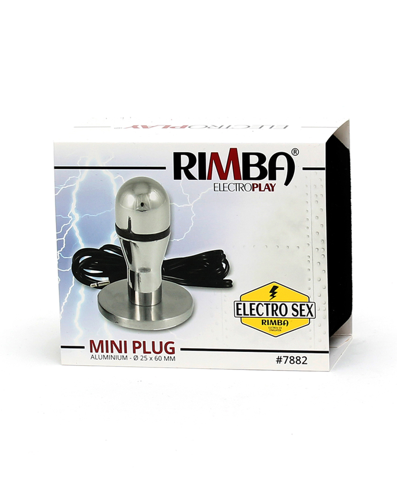 electro plug anal Peephole Clear Hollow Anal Plug - Small main image 1