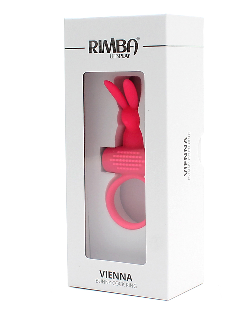 2522 Vienna Couples Cock Ring Pink - The Rimba Store