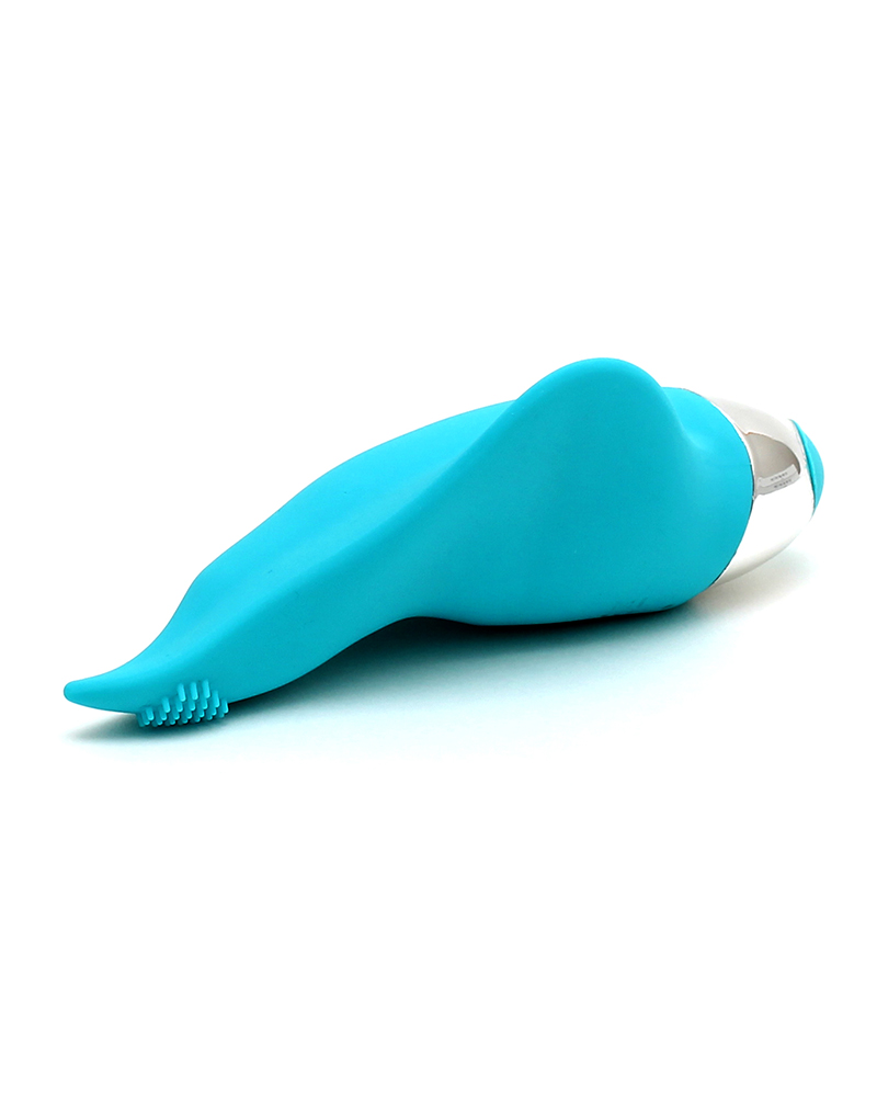2578 Odessa Stingray Vulva Vibrator Blue - The Rimba Store