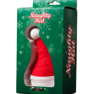 2592 Rimba Christmas Santa Naughty Hat Vibrator