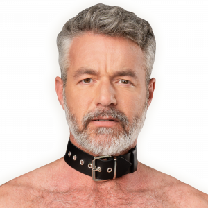 8225 Leather Collar with Buckle