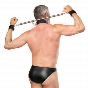 8244 Adjustable Collar and Cuffs Spreader Bar