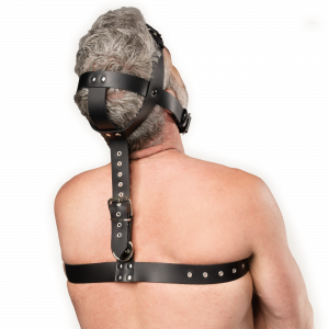 8245 Leather Adjustable Fixation Harness