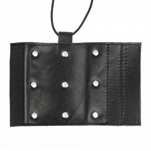 8292 Leather Penis Tube with Spikes Inside