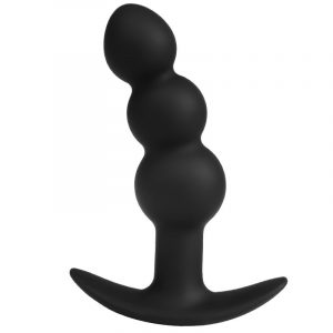 7904 Electro Sex Silicone Bipolar Anal Beads