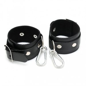 7632 Ankle Cuffs with Carabine Hooks