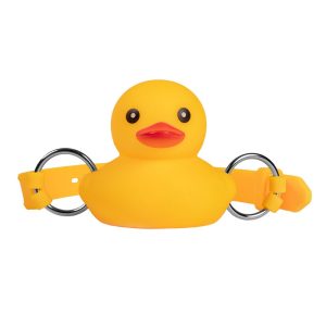 9185 Silicone Yellow Ducky Mouth Gag